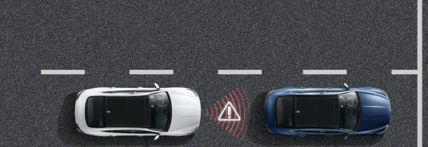 아반떼 안전기능 - 전방충돌방지 보조