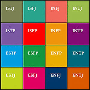 MBTI 성격 유형