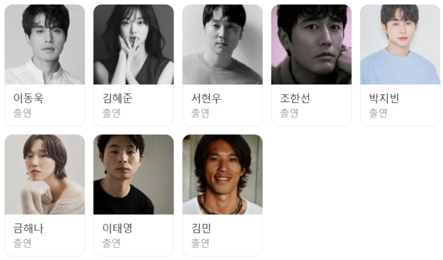 출연진