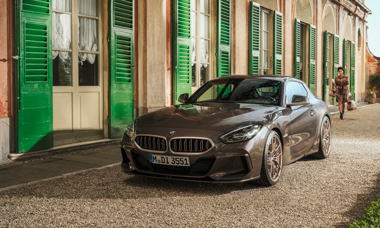 BMW Z4 컨셉 투어링 쿠페