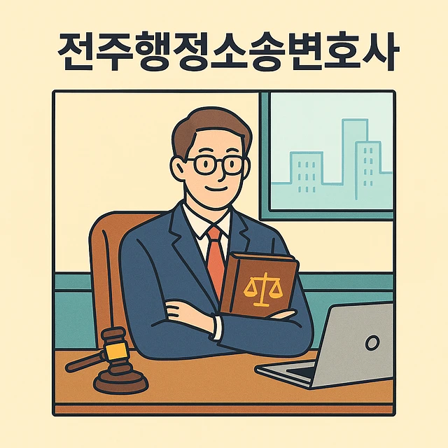 전주행정소송변호사