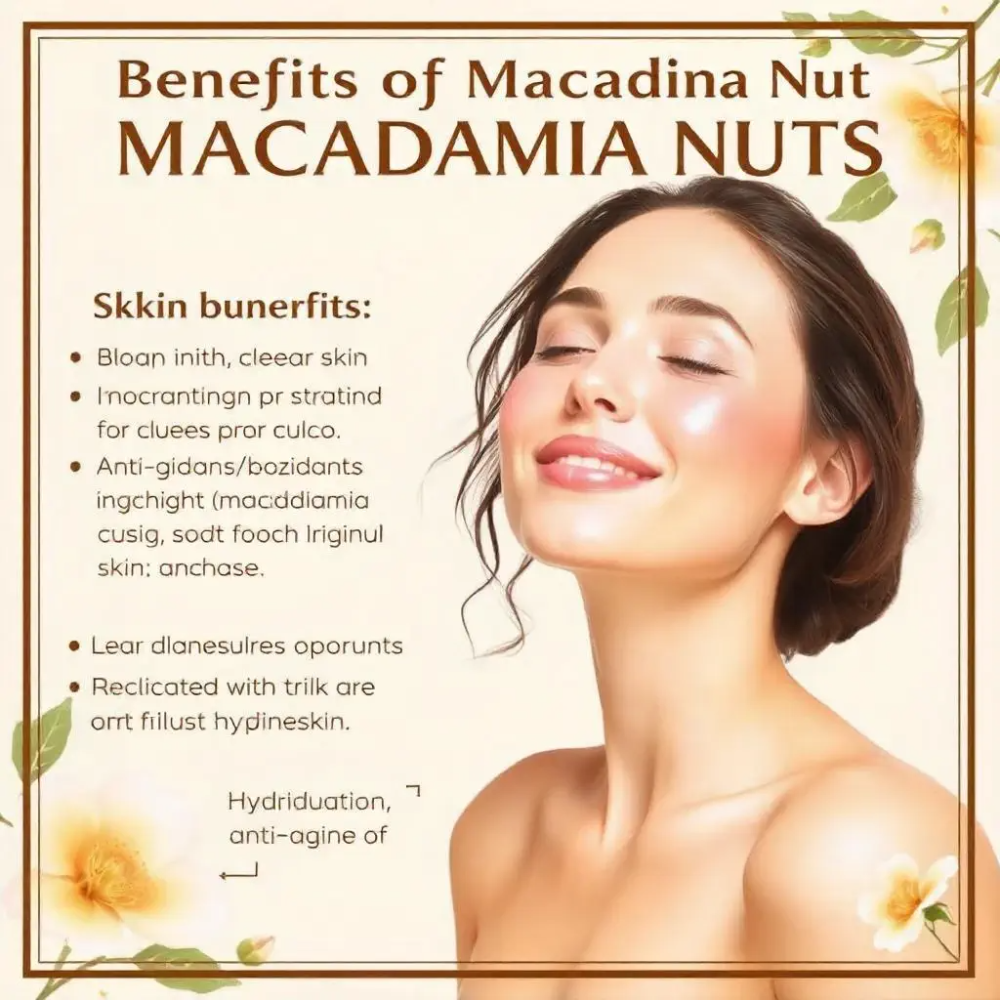 마카다미아 피부 미용 효과