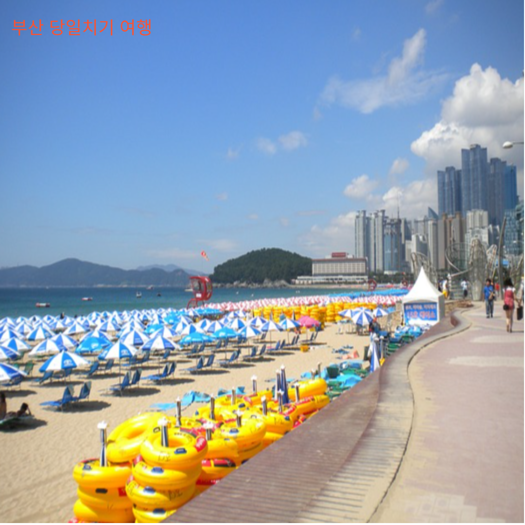 해운대 해수욕장