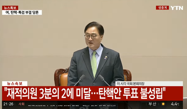 탄핵 소추 의결 정족수