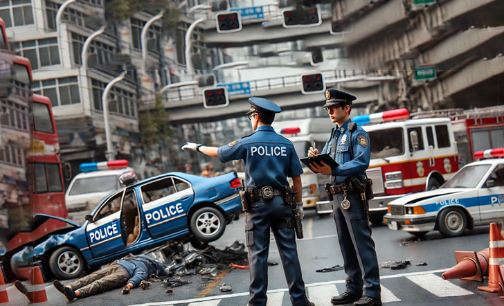 도로교통법 이미지