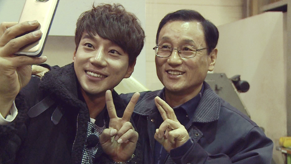 가수-황치열-아버지