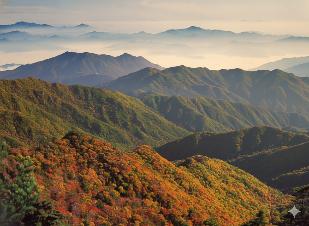 지리산 노고단
