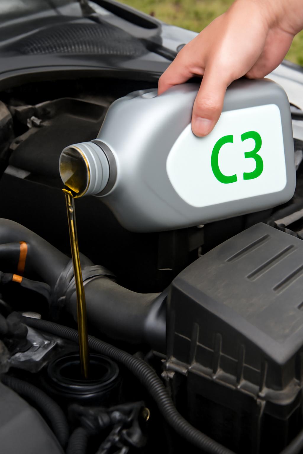 엔진오일 c3