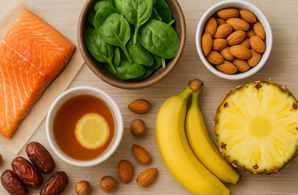 생리통을 완화하는 음식 추천 사진