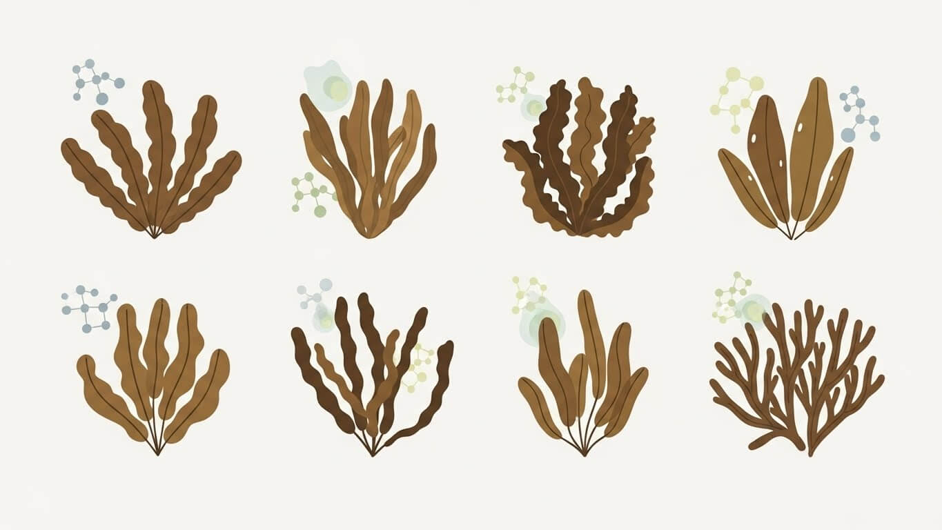 알긴산, 후코이단 해조류 핵심 성분