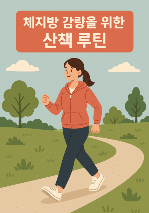 공원에서 미소를 지으며 걷고 있는 여성