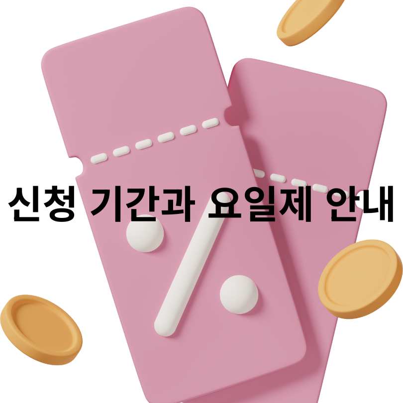 서울 소비쿠폰 2차 접수 시작!