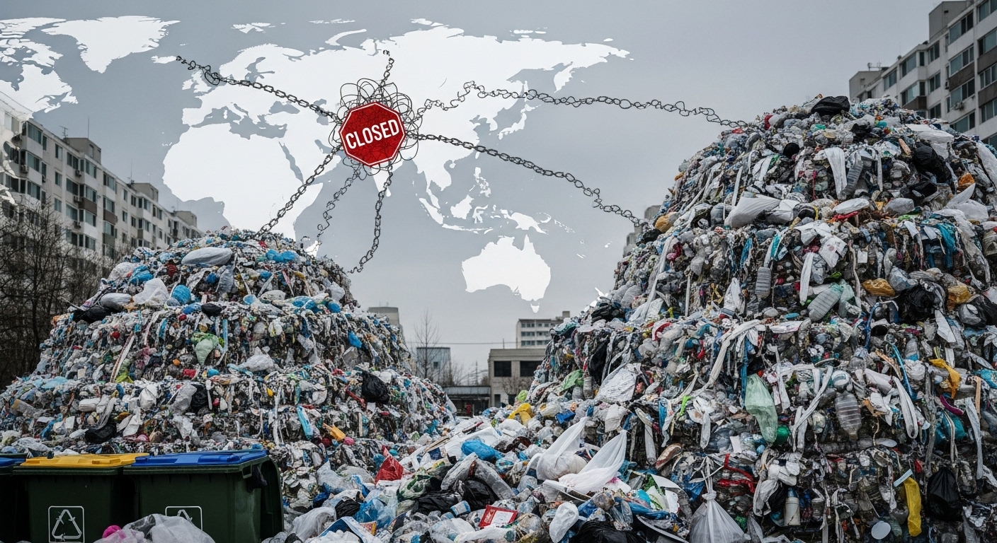 재활용 쓰레기 대란 진실 중국 정책 & 폐기물 수출