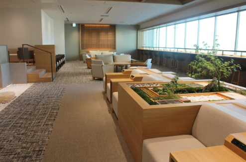 후쿠오카 국제공항 라운지 관련 사진