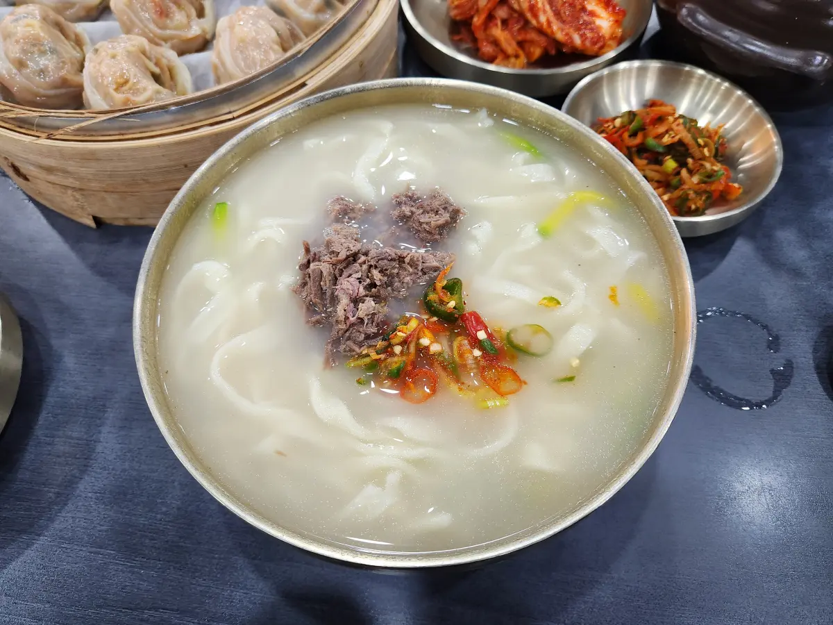 의정부-사골-칼국수-맛집-밀가마-국시집-사골칼국수