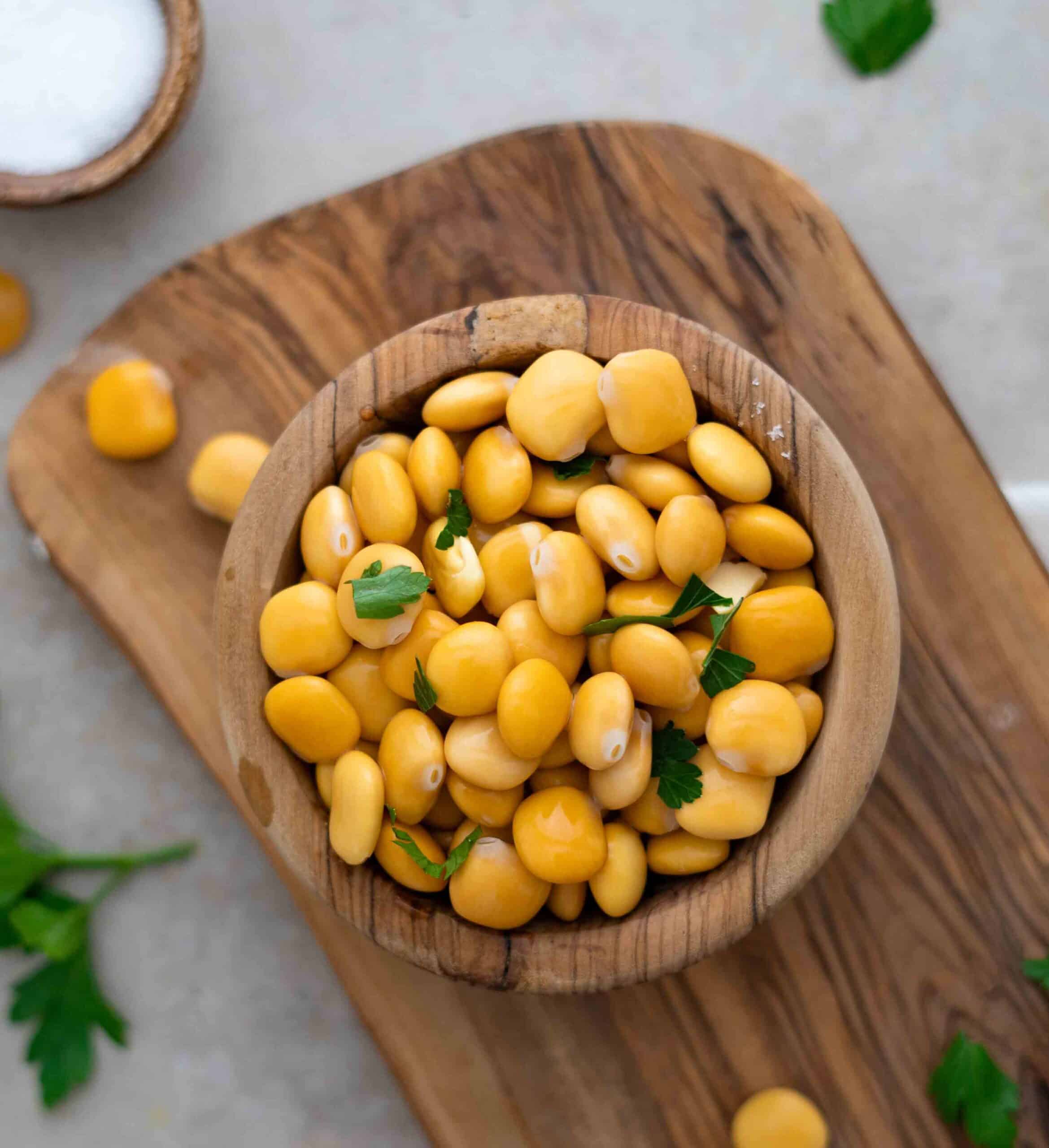 노란색루피니빈사진