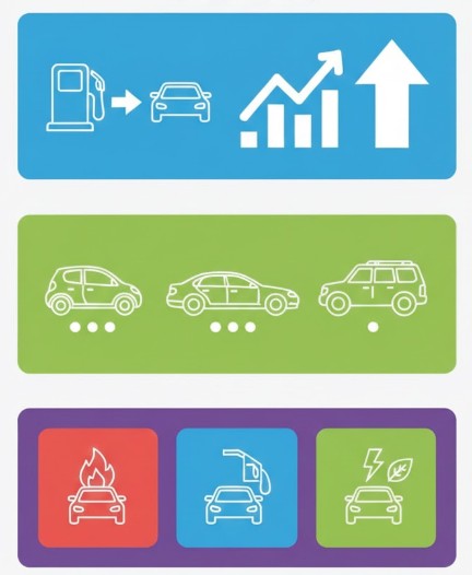 자동차 연비를 판단하는 기준 완벽 정리 이미지