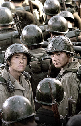 6.25 전쟁 당시의 징병 모습