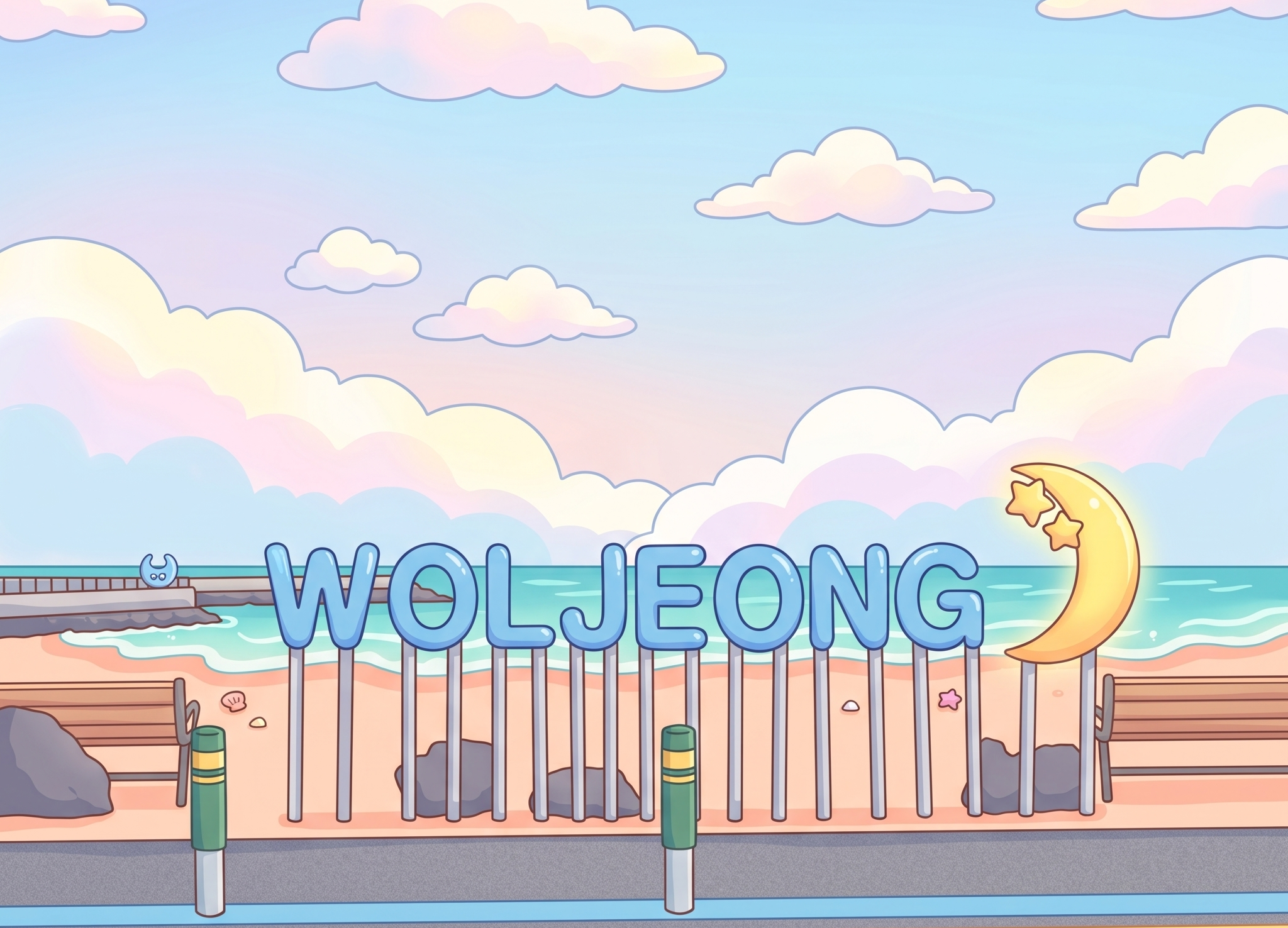 제주 월정리해변