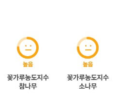 봄철 꽃가루