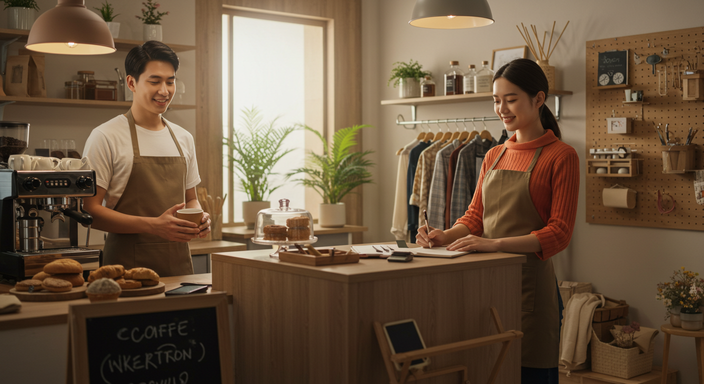 자영업 청년 지원금 관련 사진