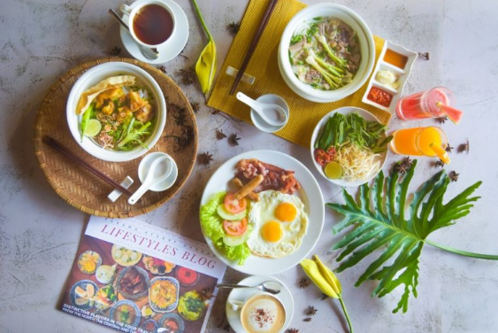 푸라마리조트다낭 조식