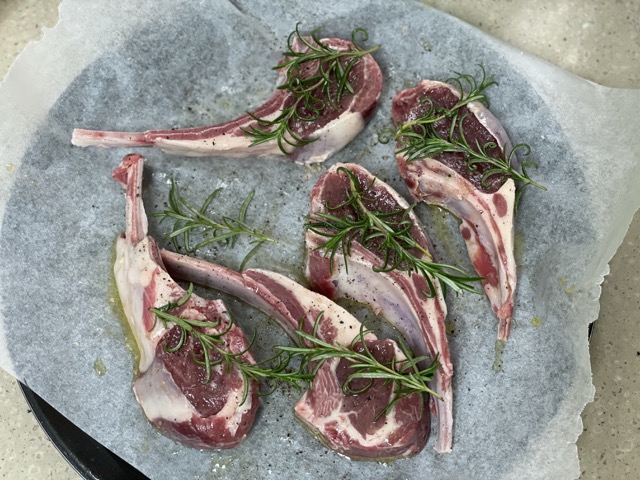 양갈비 숄더랙 프렌치랙 시즈닝 하는법