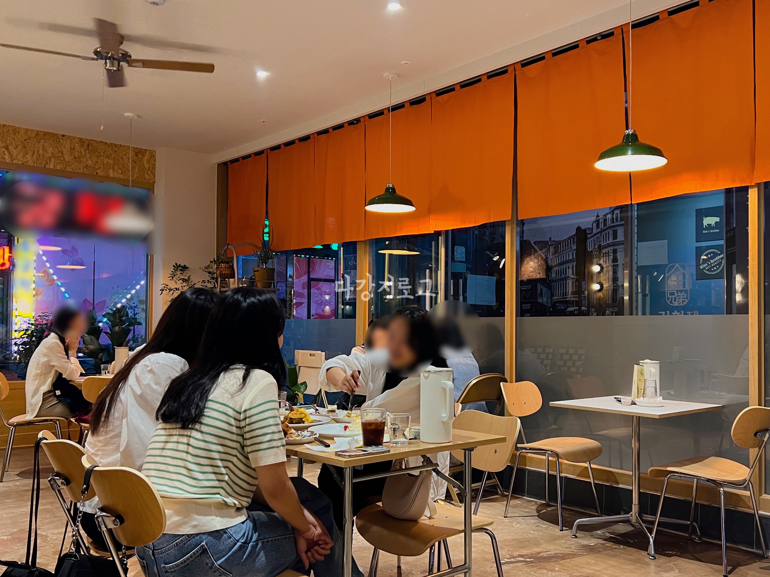 첨단 핫플 신상맛집 오믈렛 가츠산도 목하식당