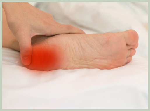 발바닥 뜨거울때 대처법