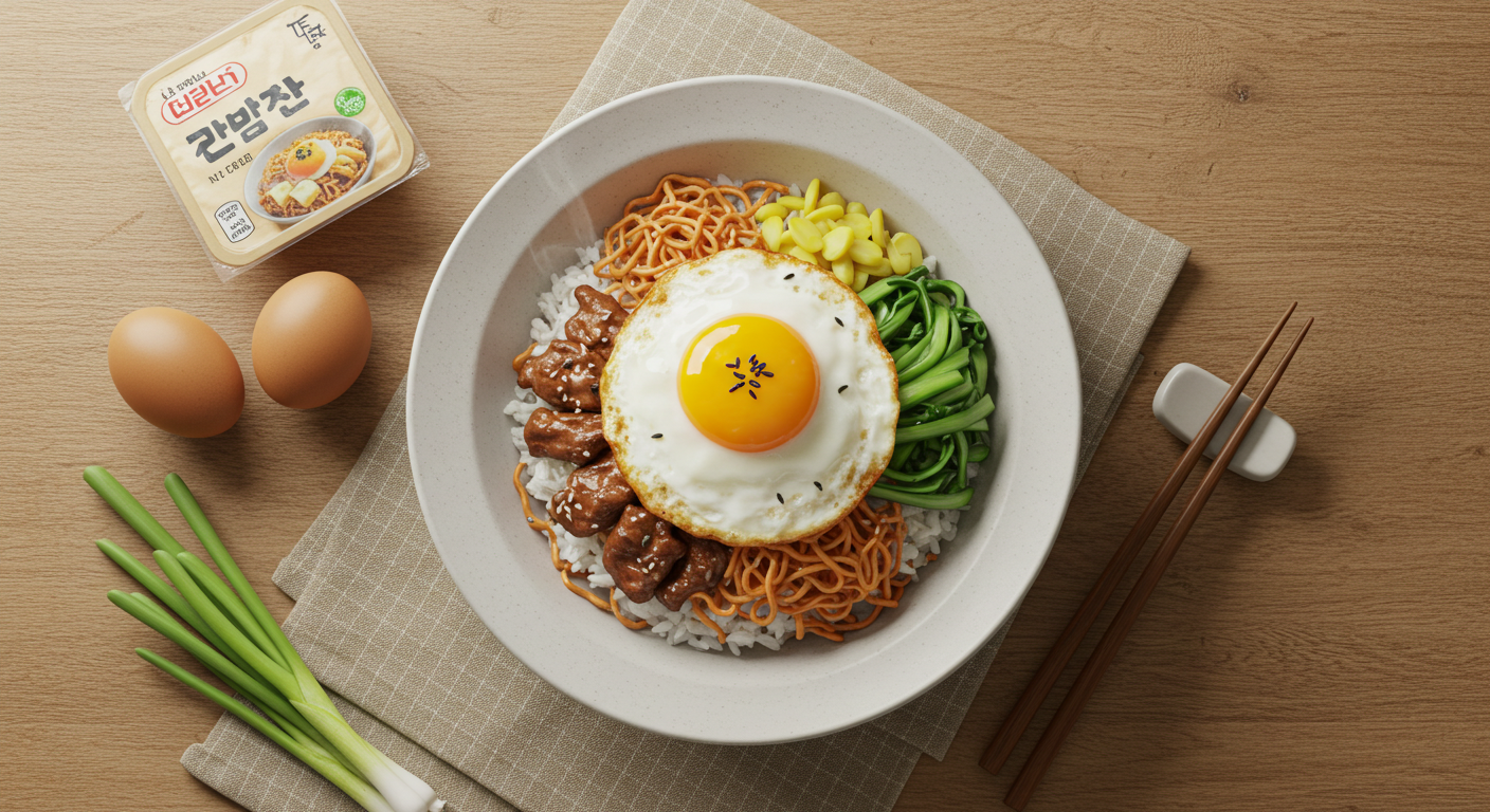 배달 대신 해먹는 가성비 한 그릇 요리