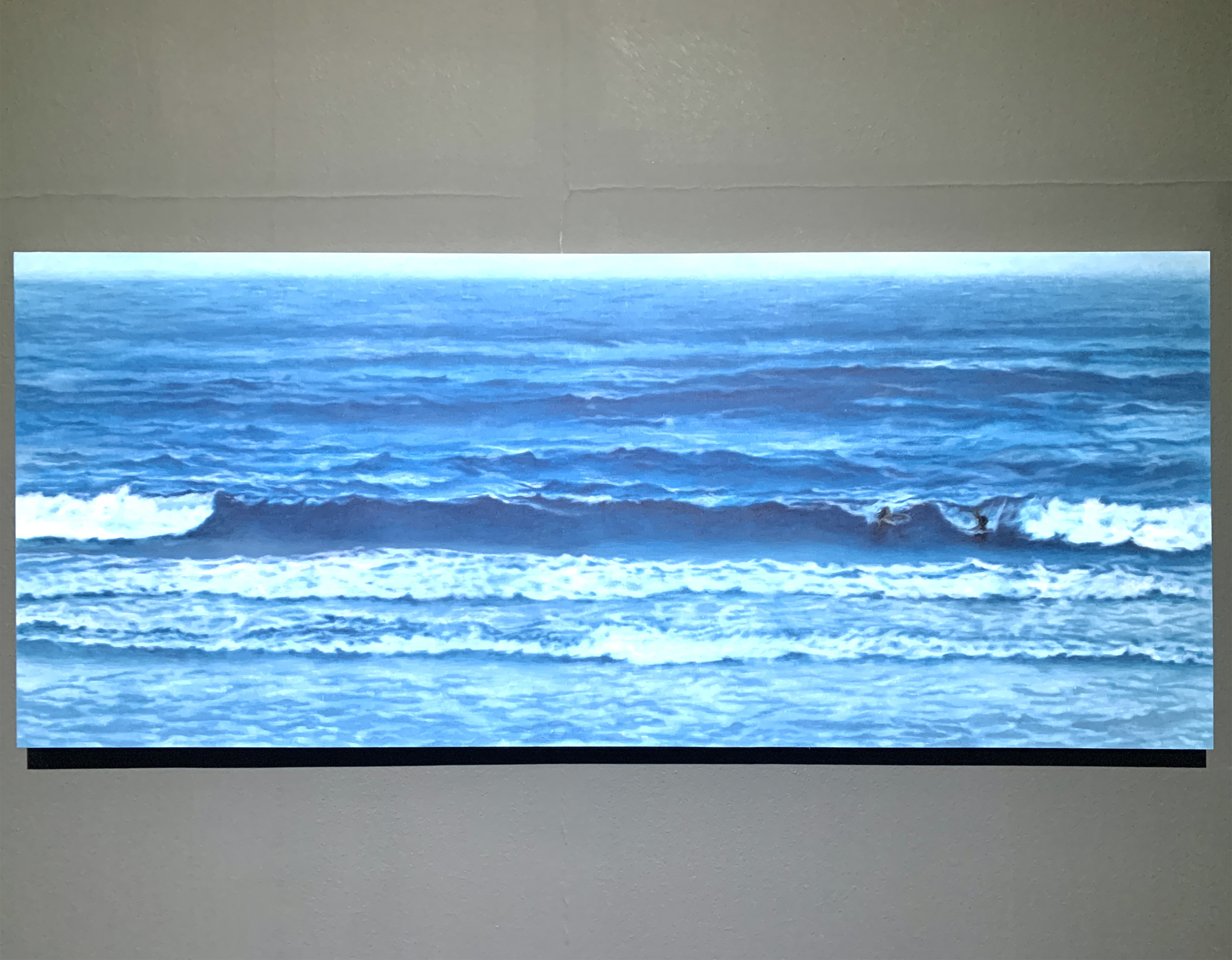 박수근 파빌리온내 작품들