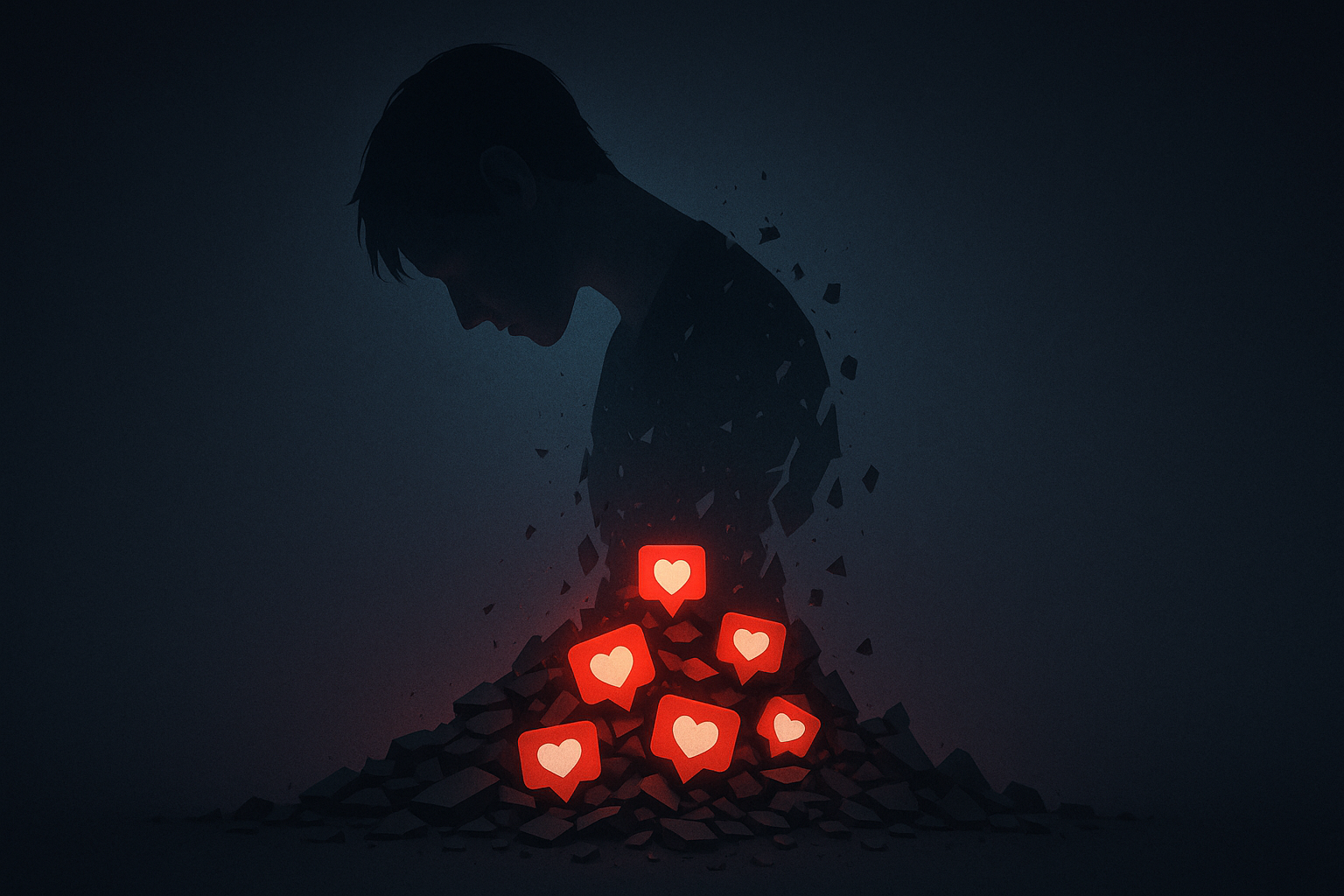 SNS는 우리의 인정 욕구를 쉽게 채워주는 만큼, 어두운 그림자도 가지고 있습니다. 바로 '사회적 비교'와 '상대적 박탈감'입니다.