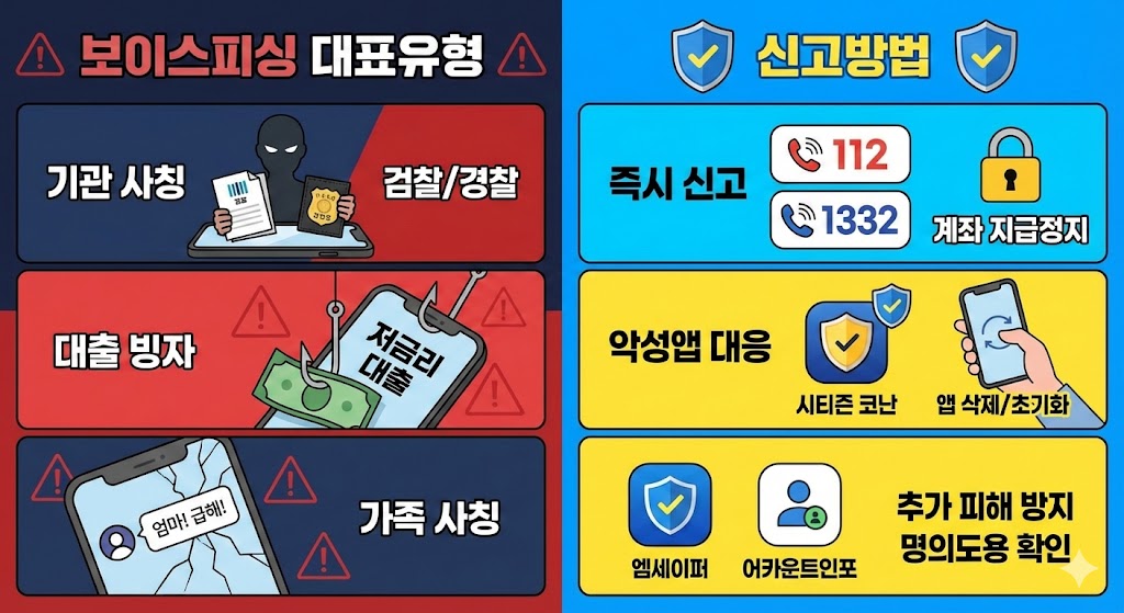 보이스피싱 신고