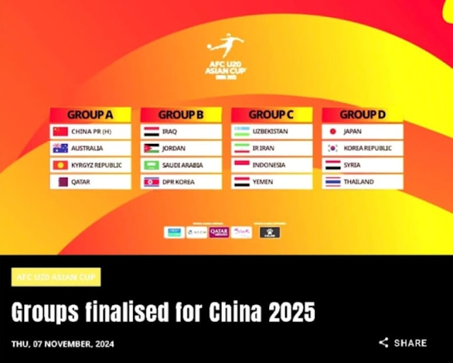 2025 AFC U-20 아시안컵