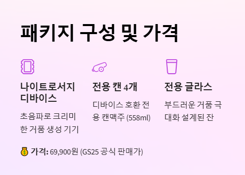 기네스 나이트로서지 맥주