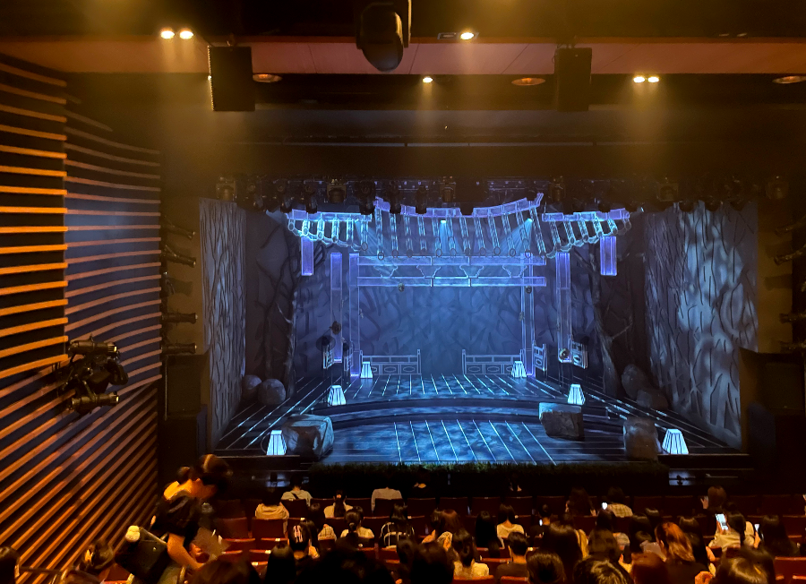 뮤지컬 '등등곡' 대학로 티오엠 공연장 내부