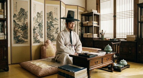 명상하는 사대부