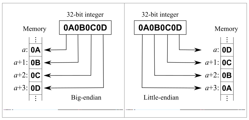 Endian (엔디언) 이란?