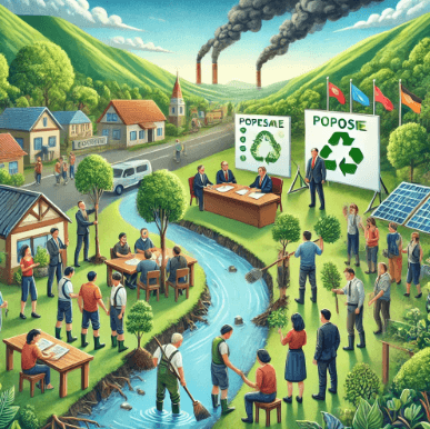 영동군 환경문제 해결법