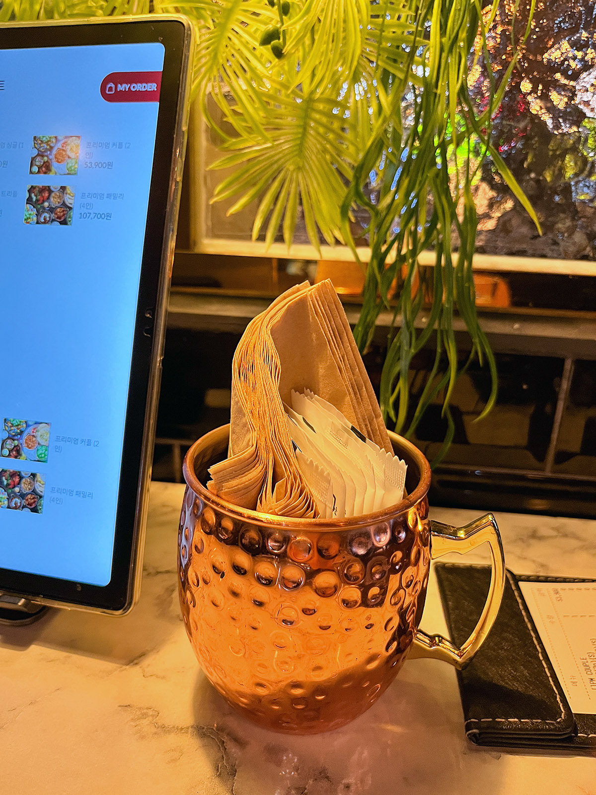 부산 해운대 신세계 센텀시티 몰 - 인도 카레 맛집 아그라(Agra) 내부