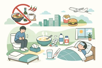 급성 설사를 멎게 하려면 피해야 할 행동과 기본 관리 방법11