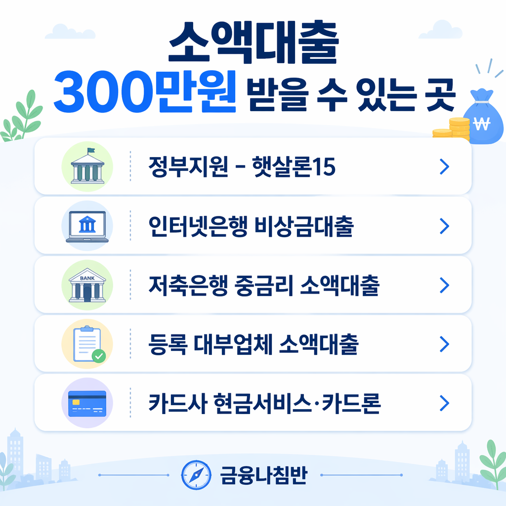 소액대출 300만원 02