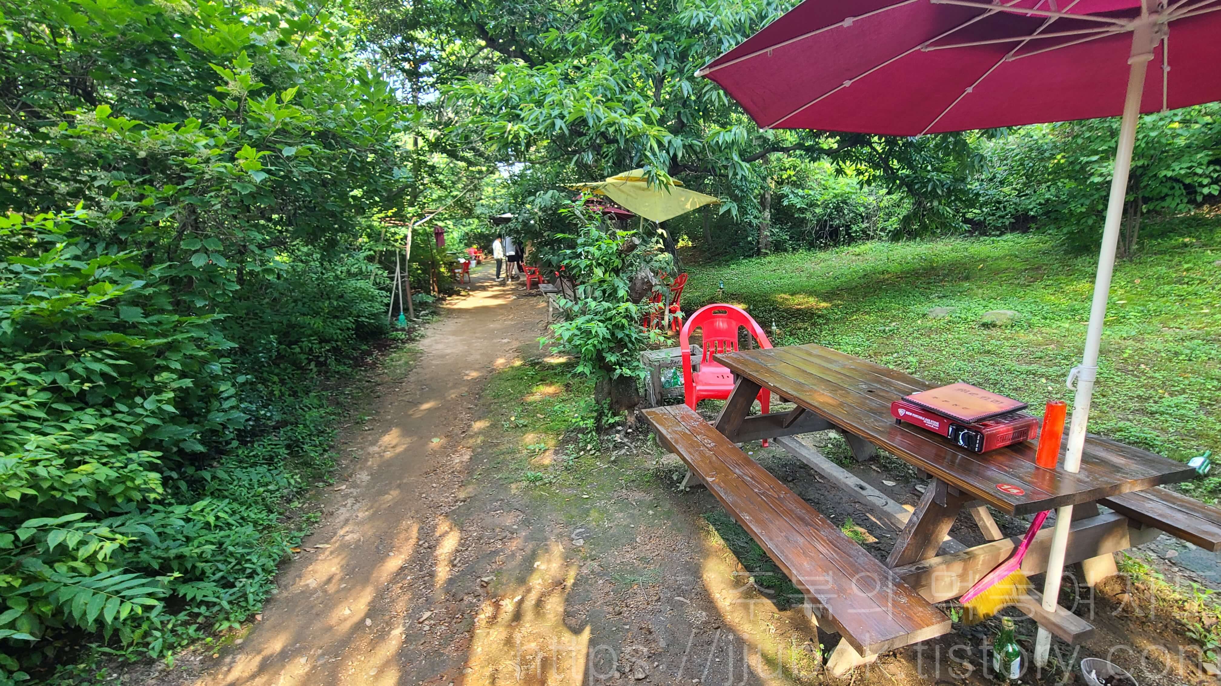 푸른농원-테이블