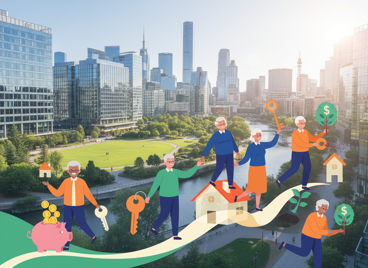 주택연금 가입 시점 부부 배우자 사망 수령액 비교