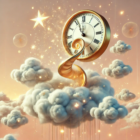 시간을 나타내는 사진