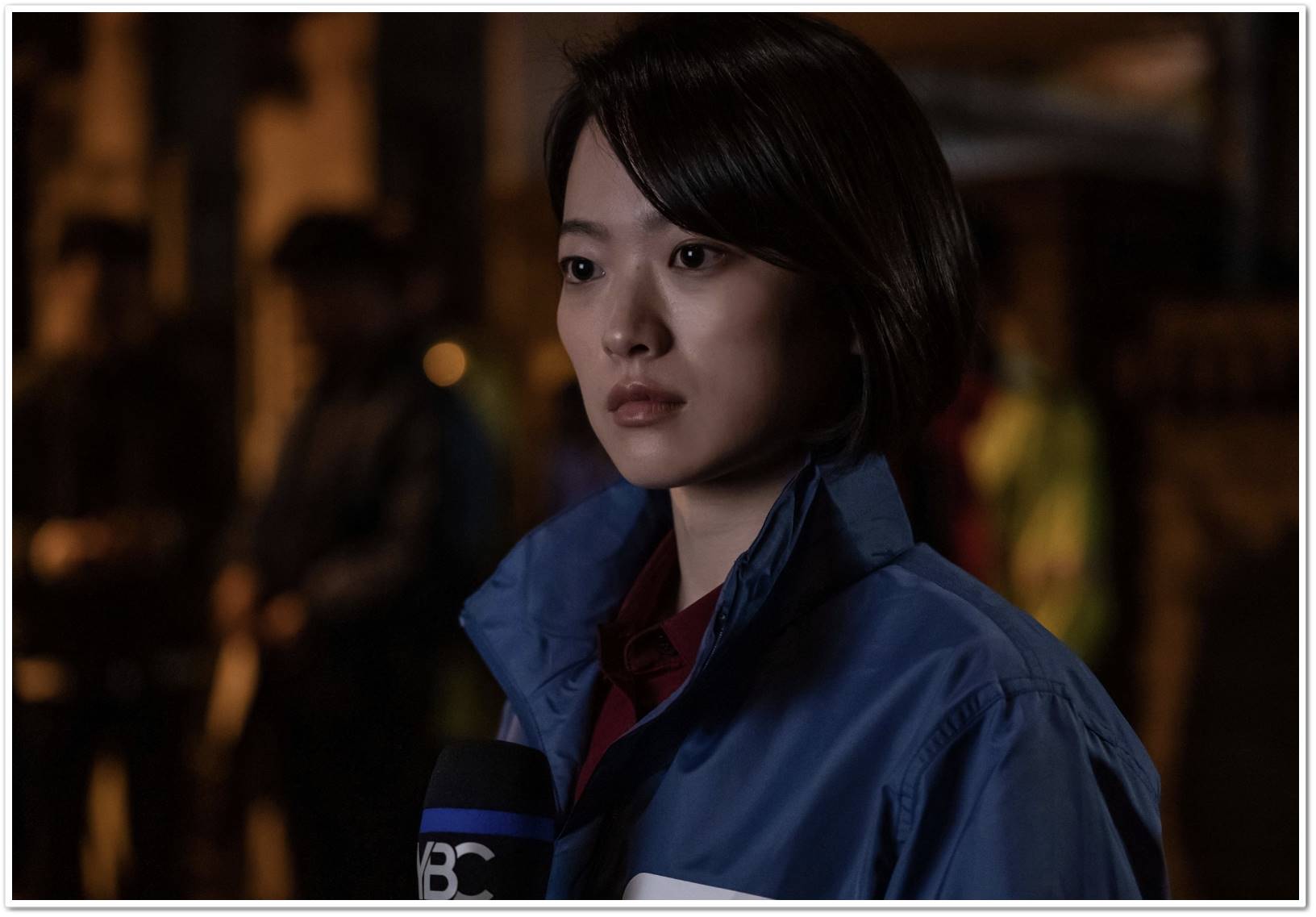 영화 앵커 사건 현장에 직접 찾아간 세라