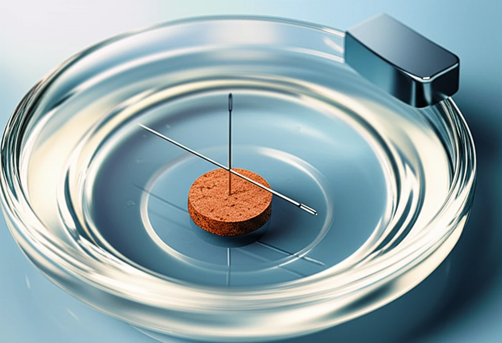 나침반의 지자기 정렬 원리와 DIY ..