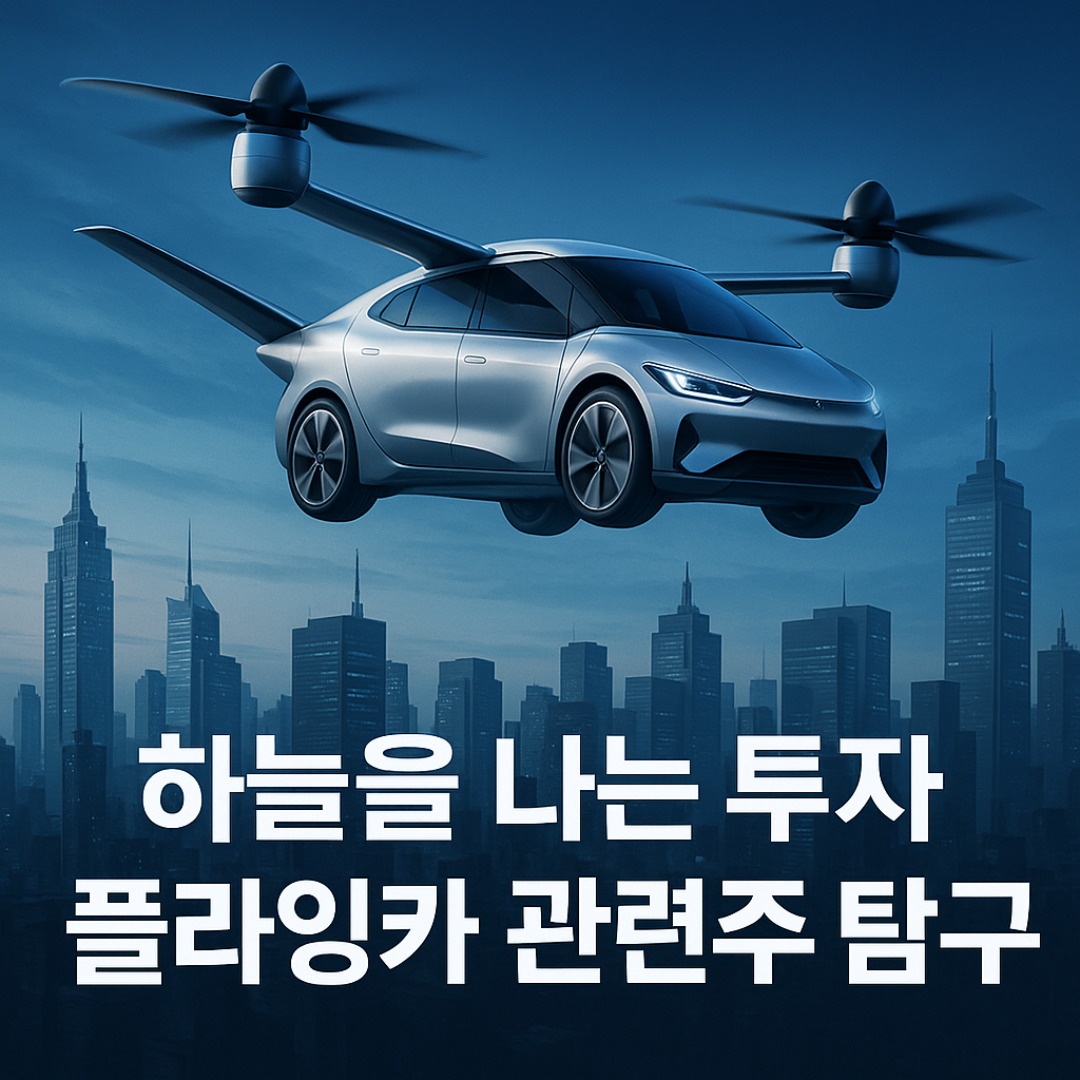 플라잉카 테마주