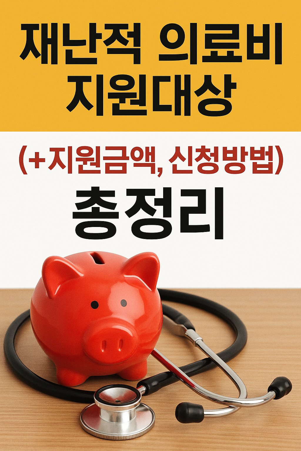 재난적의료비지원대상