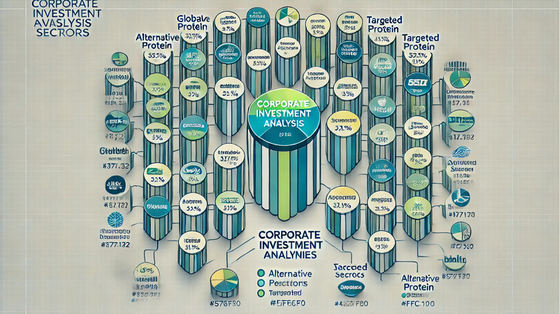 글로벌 기업 대체단백질 투자 현황